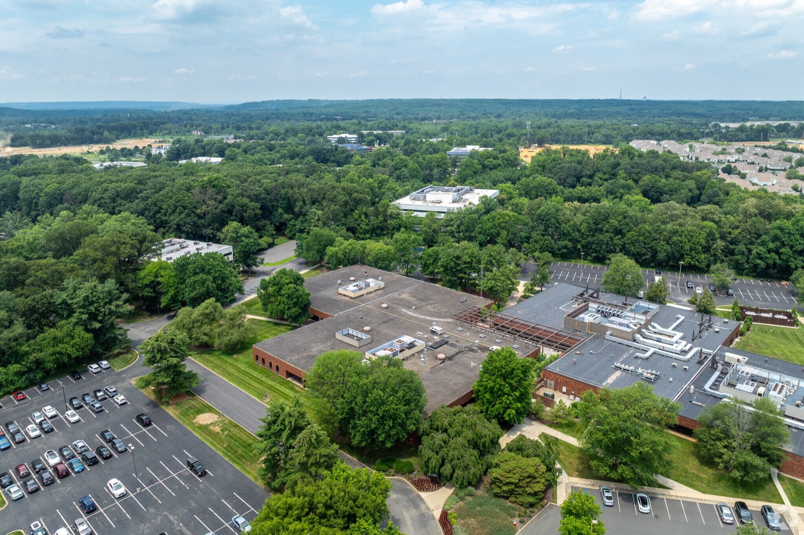 307 College Road East, Princeton, aerial