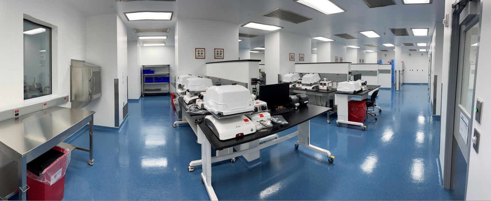 Cleanroom suite, East Norriton